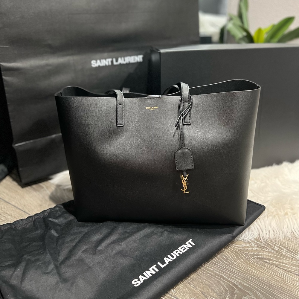 Brand New! YSL Tote in Black